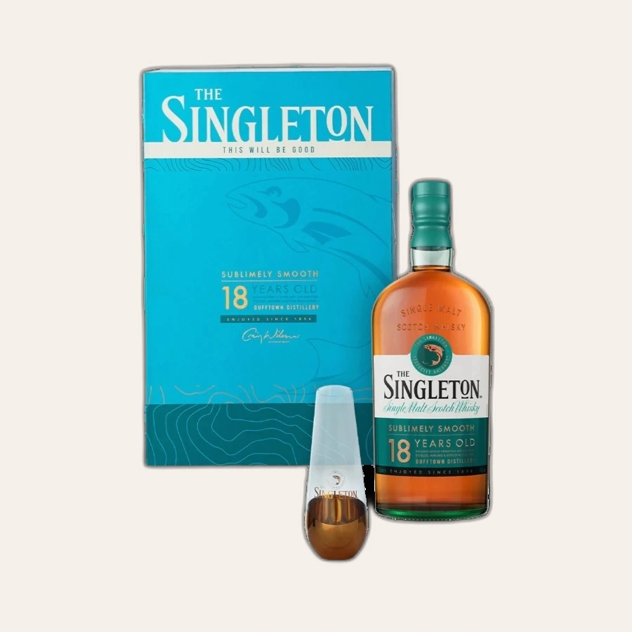 Rượu Whisky Singleton 18 Year Old Hộp Quà Tết 2026