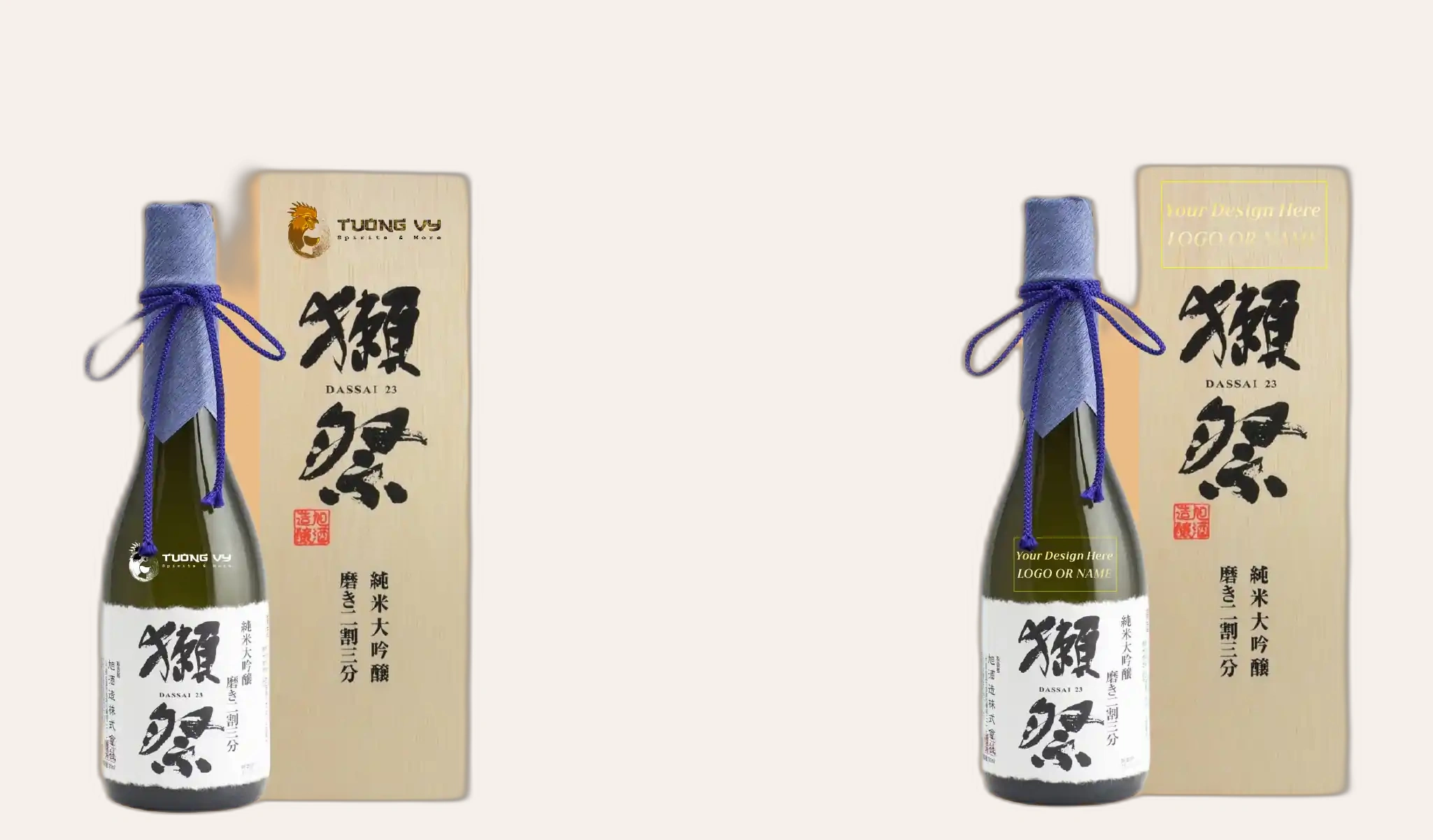 Rượu Sake Khắc Tên Chất Lượng