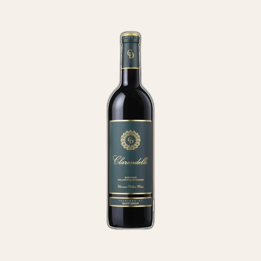 Rượu Vang Đỏ Pháp Clarendelle Bordeaux Inspired Haut Brion Red