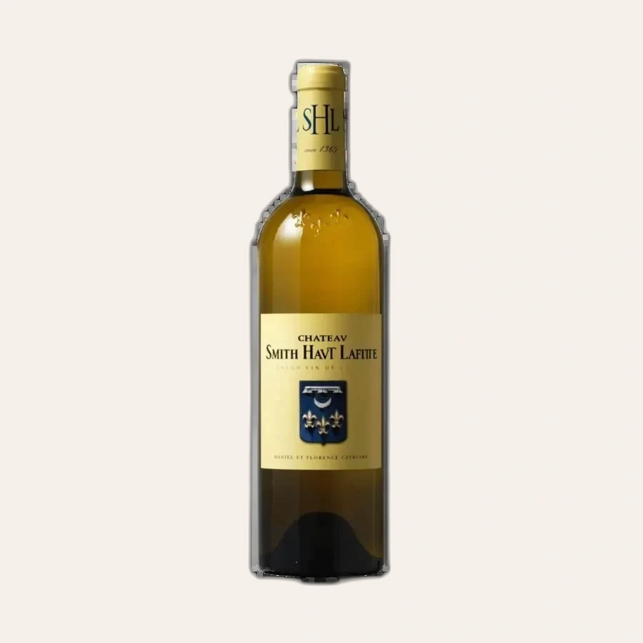 Rượu Vang Trắng Pháp Chateau Smith Haut Lafitte Blanc 2016