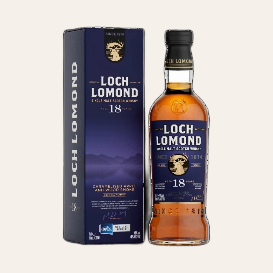Rượu Whisky Loch Lomond 18 Year Old Single Malt