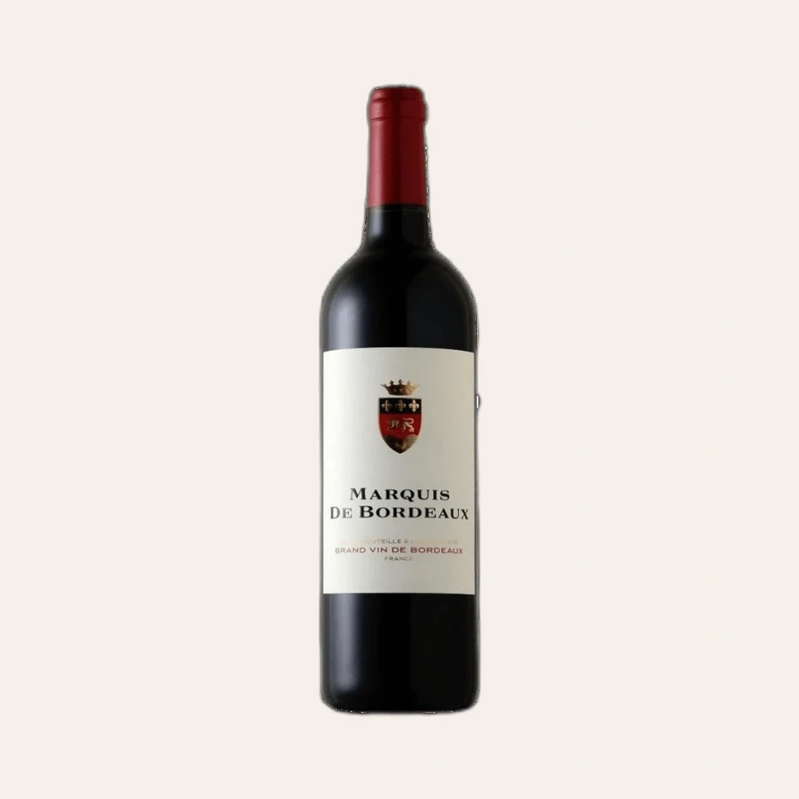 Rượu Vang Đỏ Pháp Marquis de Bordeaux