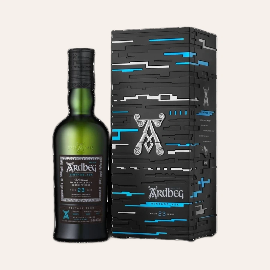 Rượu Whisky Ardbeg 23 Year Old Y2K