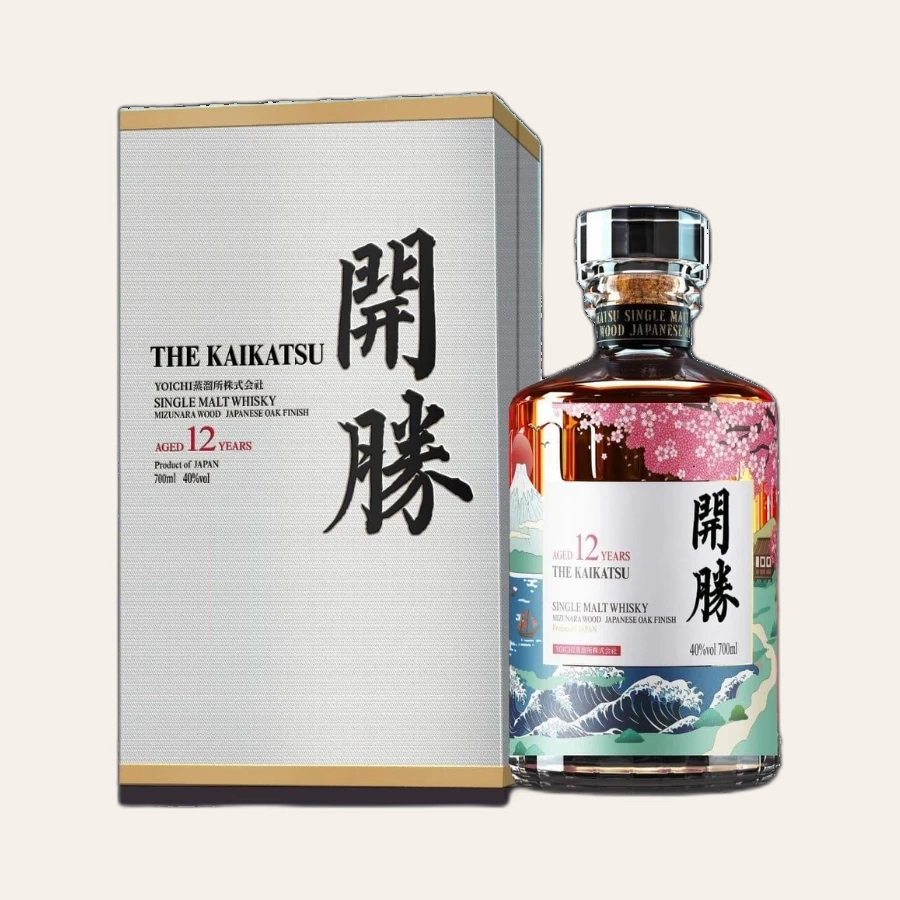 Rượu Whisky Moldova The Kaikatsu 12 Year Old