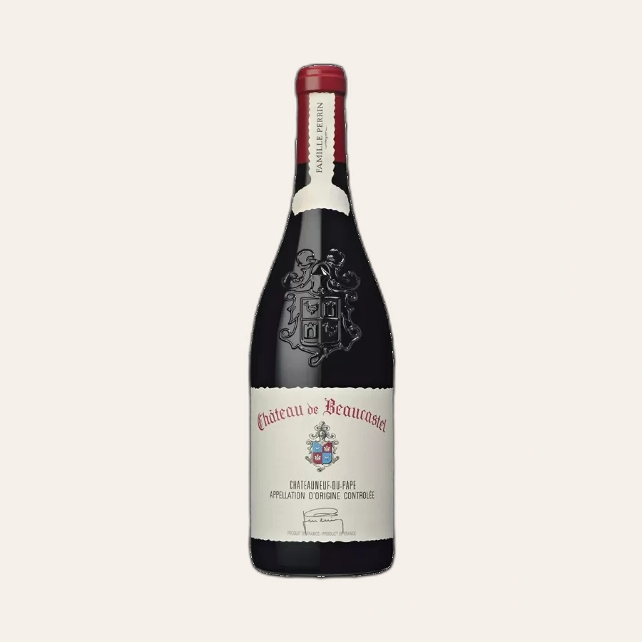 Rượu Vang Đỏ Pháp Chateau de Beaucastel Chateauneuf Du Pape Rouge 2004
