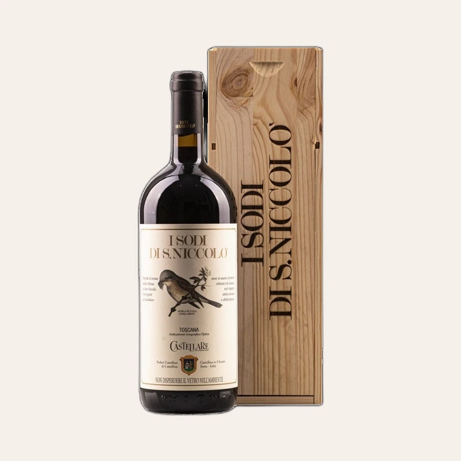 Rượu Vang Đỏ Ý Castellare Di Castellina I Sodi Di S.Nicolo 2018 1.5L