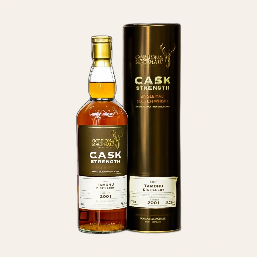 Rượu Whisky Tamdhu 10 Year Old Cask Strength Gordon & Macphail 2001