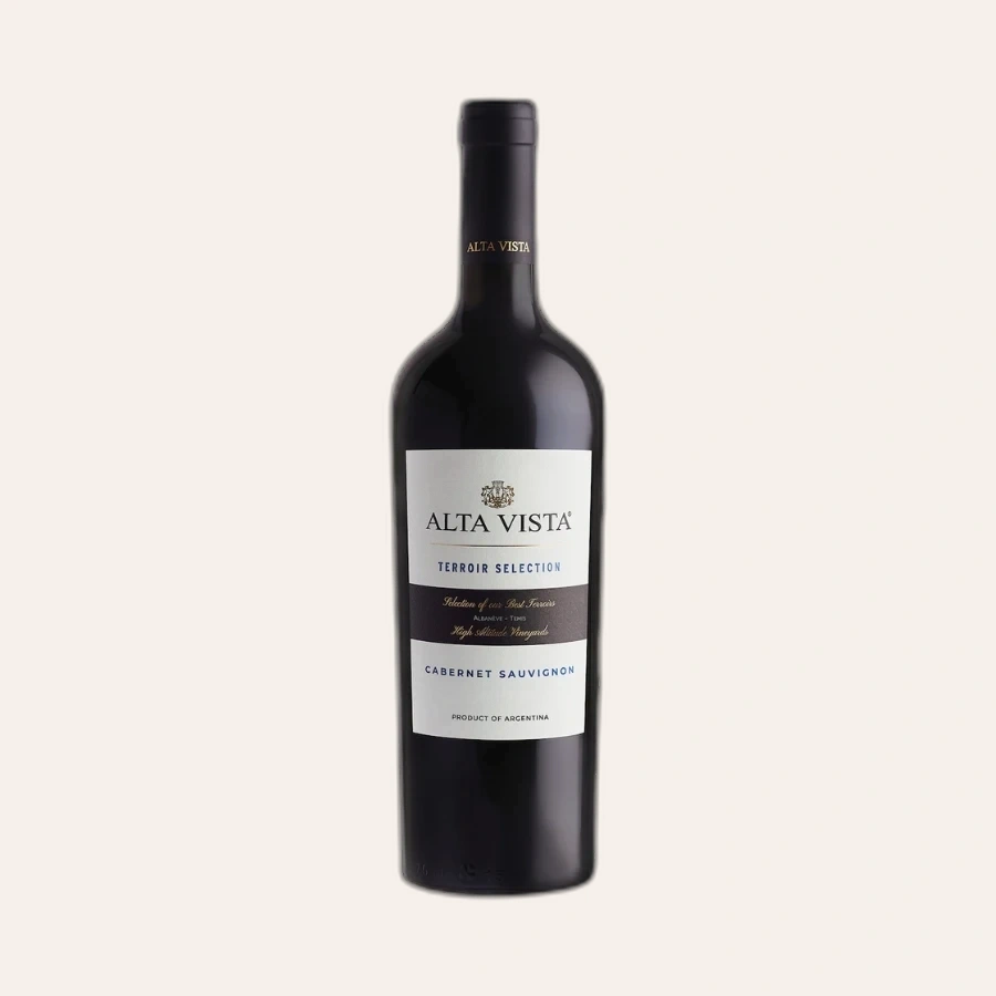 Rượu Vang Đỏ Argentina Alta Vista Terroir Selection Malbec