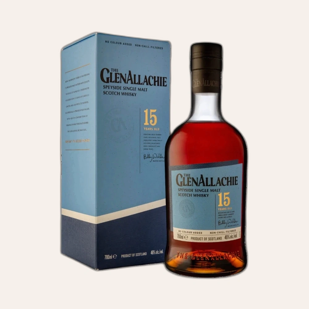 Rượu Whisky Glenallachie 15 Year Old