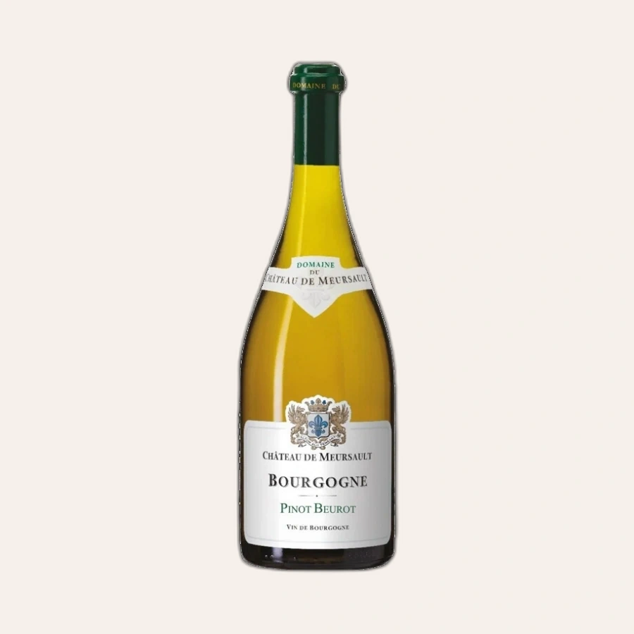 Rượu Vang Trắng Pháp Chateau de Meursault Bourgogne Pinot Beurot