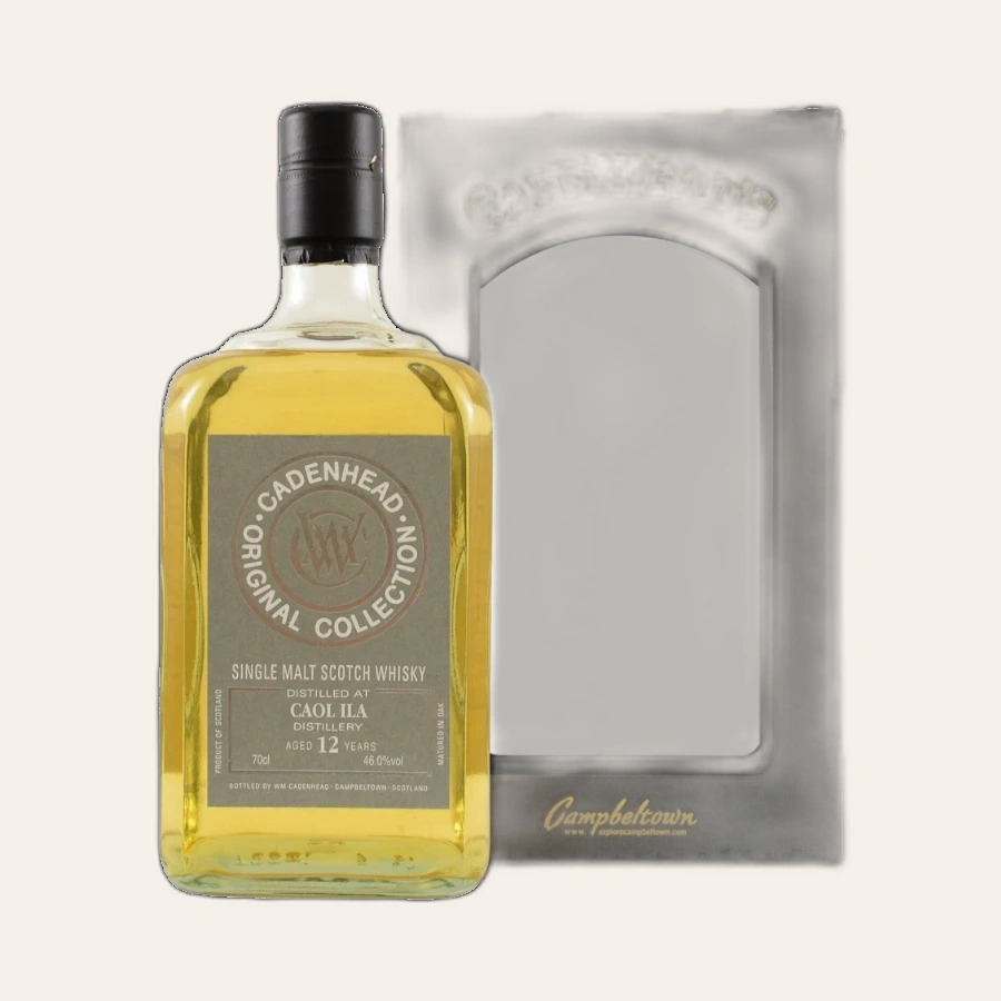 Rượu Whisky Caol Ila 12 Year Old Cadenhead