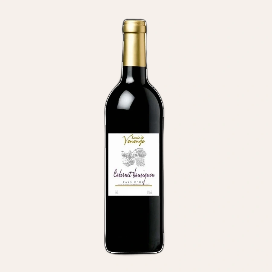 Rượu Vang Đỏ Pháp Louis De Venenge Cabernet Sauvignon Pays D'oc