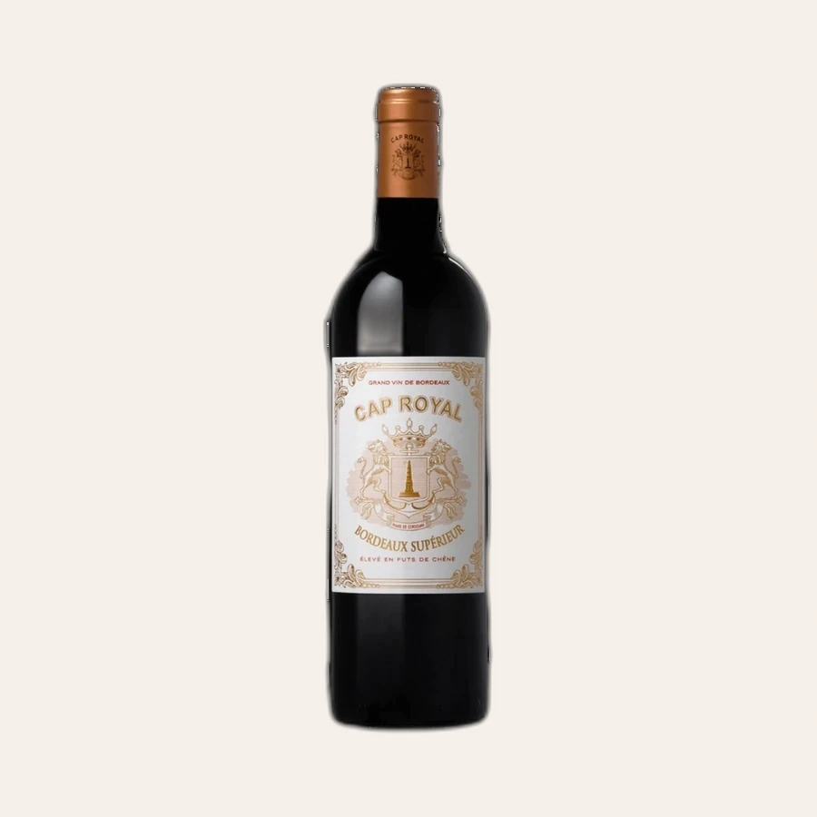 Rượu Vang Đỏ Pháp Cap Royal Rouge Bordeaux