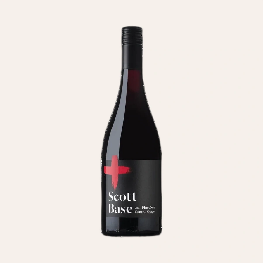 Rượu Vang Đỏ New Zealand Scott Base Pinot Noir