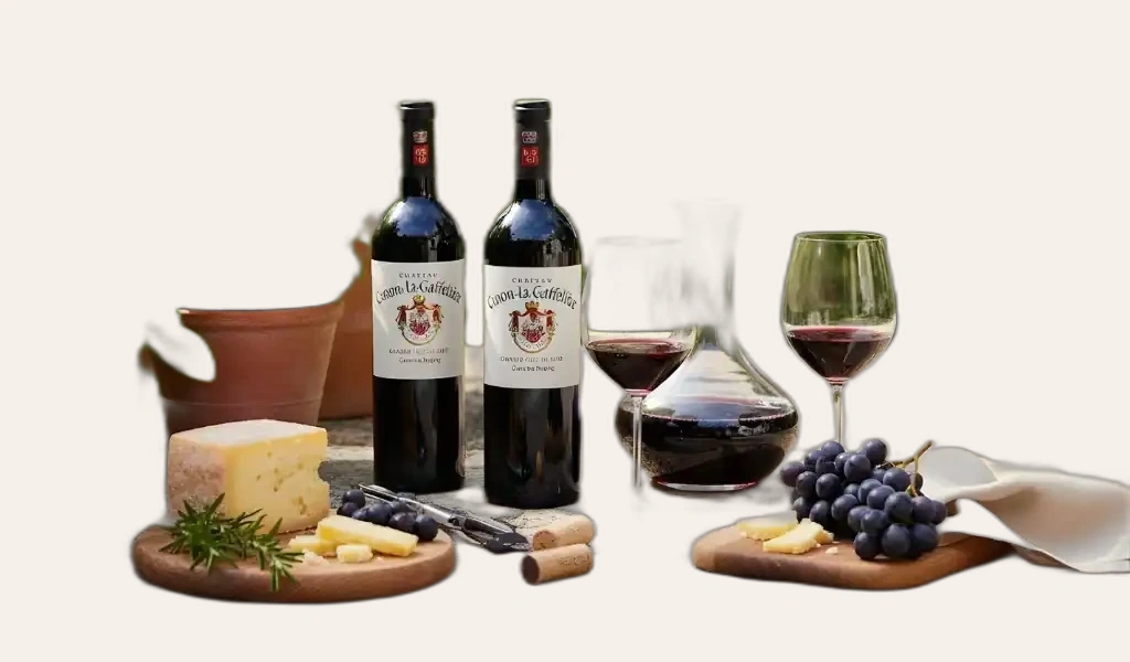 Chateau Canon La Gaffeliere Premier Grand Cru Classé B 2015 Mịn Màng