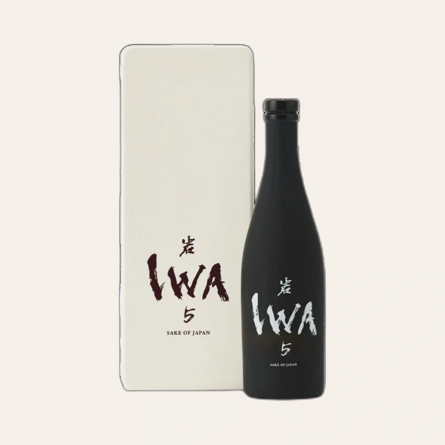 Rượu Sake Nhật Bản Iwa 5 Assemblage 3 Junmai Daiginjo