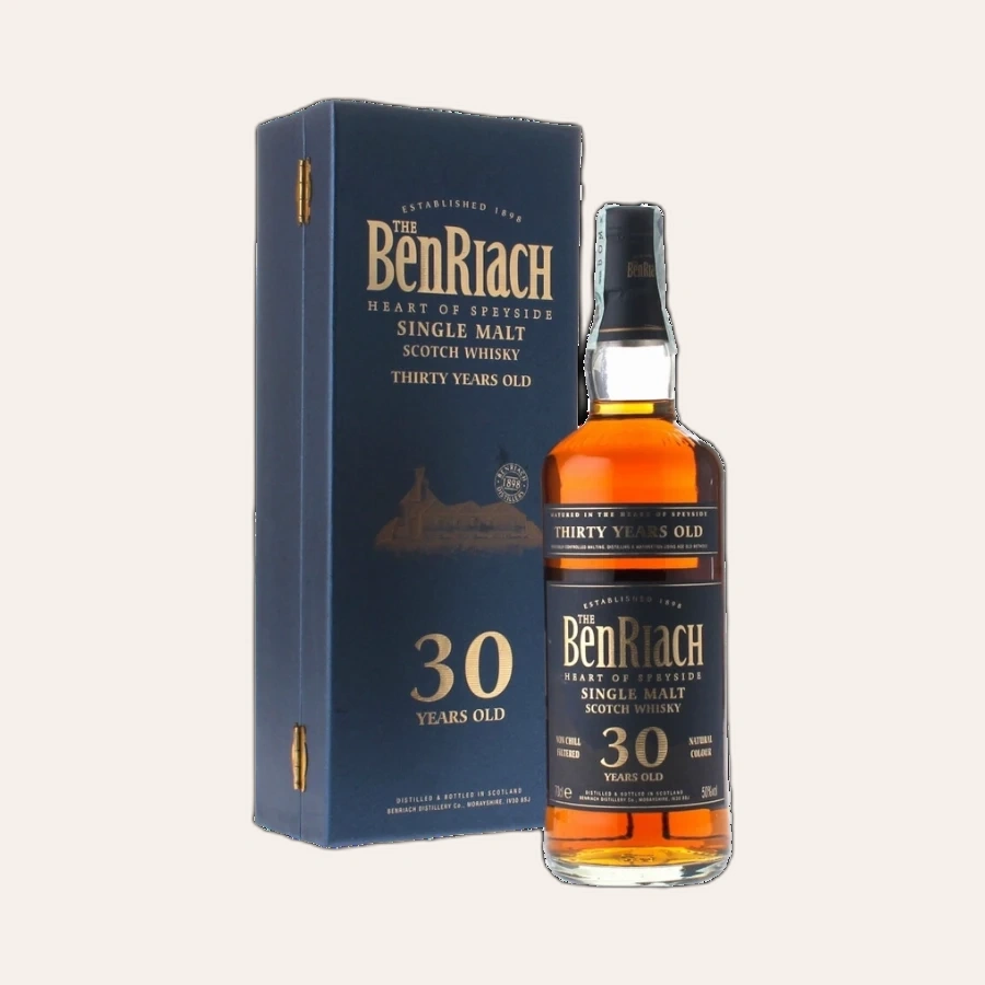 Rượu Whisky Benriach 30 Year Old