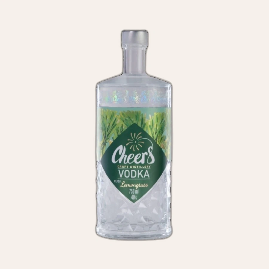 Rượu Vodka Việt Nam Cheers Lemongrass 4500ml