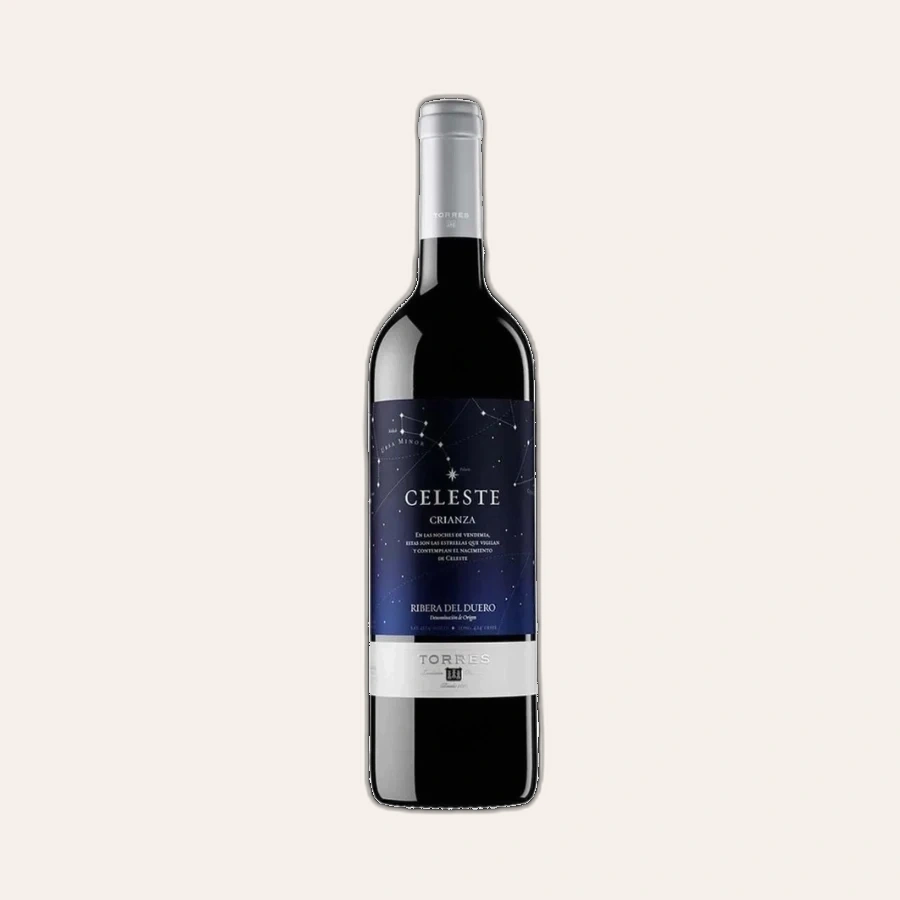 Rượu Vang Đỏ Tây Ban Nha Pago Del Cielo Celeste Crianza Ribera Del Duero DO
