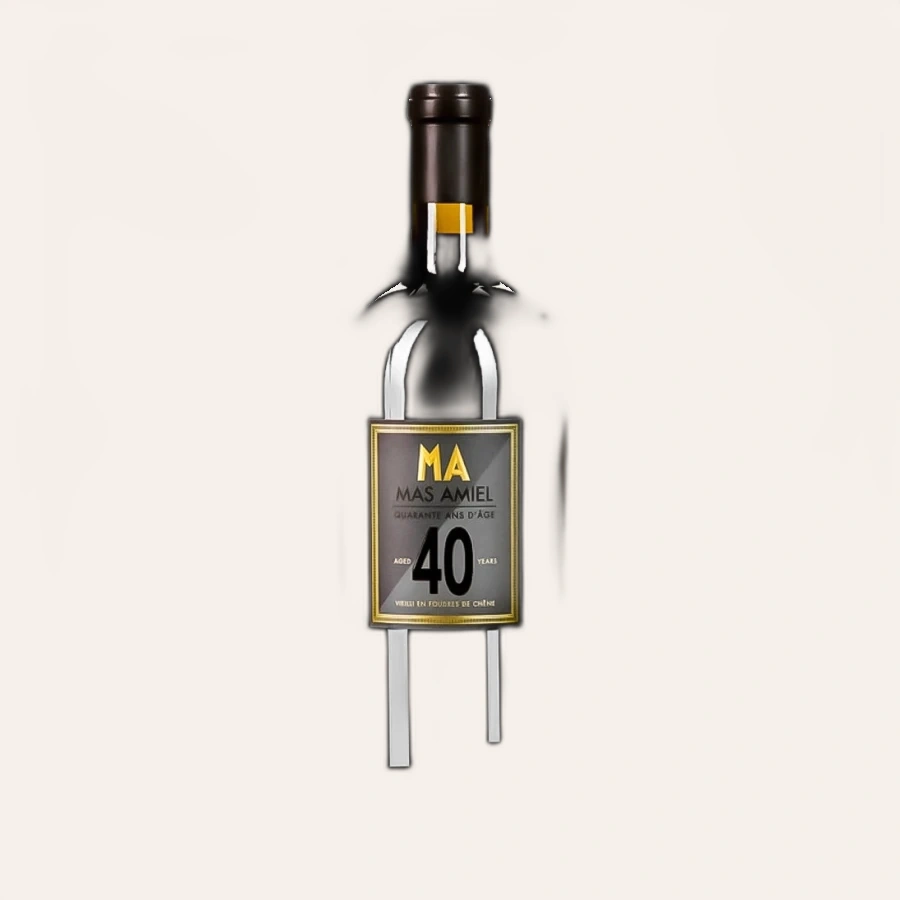 Rượu Vang Đỏ Pháp Mas Amiel Maury MA 40 Ans D'Age