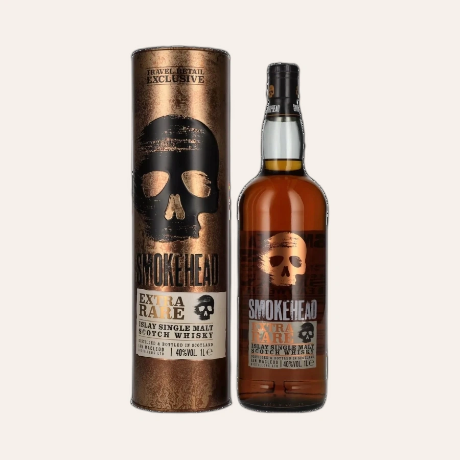 Rượu Whisky Smokehead Extra Rare Travel Retail Exclusive