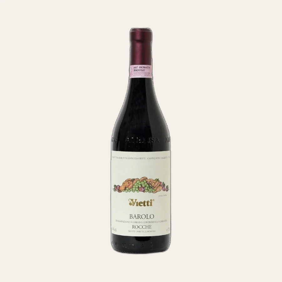 Rượu Vang Đỏ Ý Vietti Barolo Rocche di Castiglione 2019