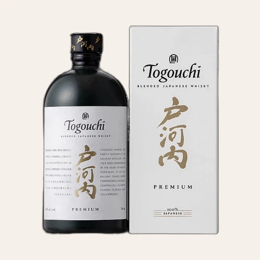 Rượu Whisky Nhật Togouchi Premium Blended Japanese Whisky