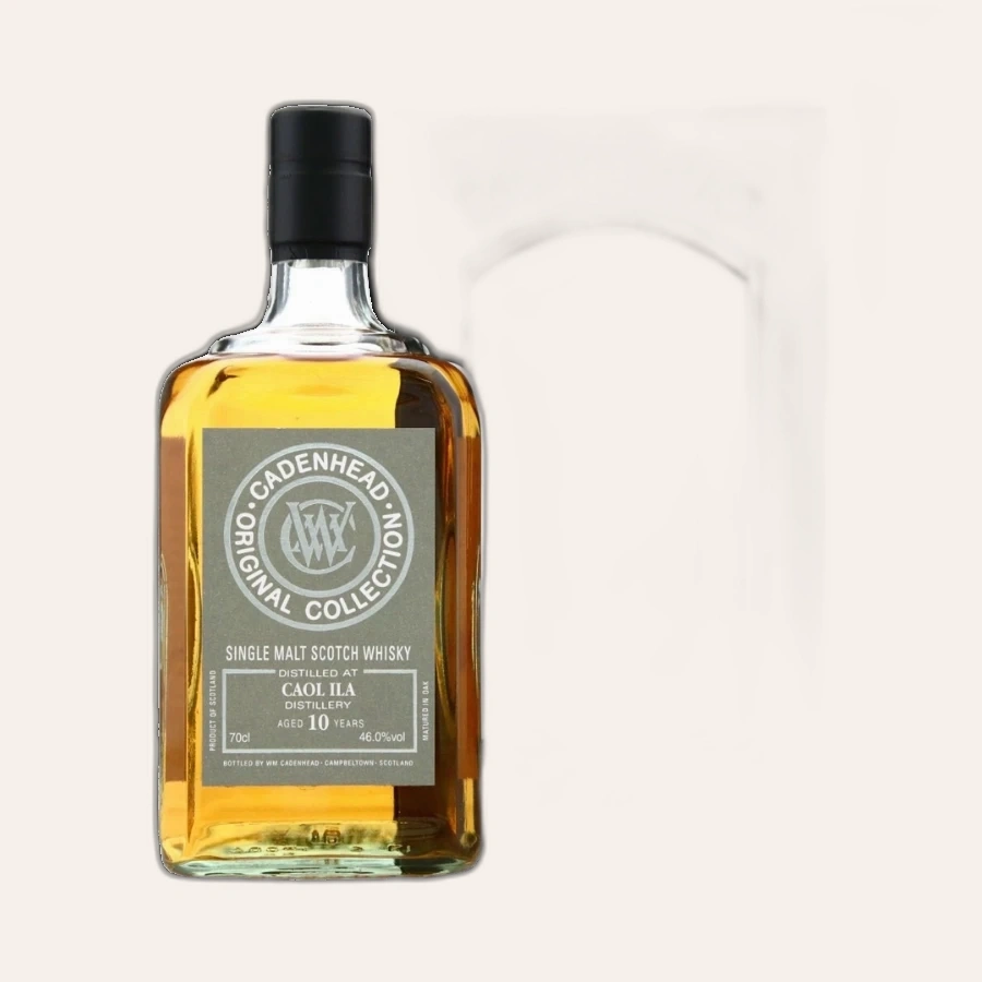 Rượu Whisky Caol Ila 10 Year Old Cadenhead
