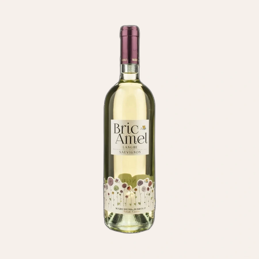 Rượu Vang Trắng Ý Marchesi Di Barolo Bric Amel Bianco Langhe DOC