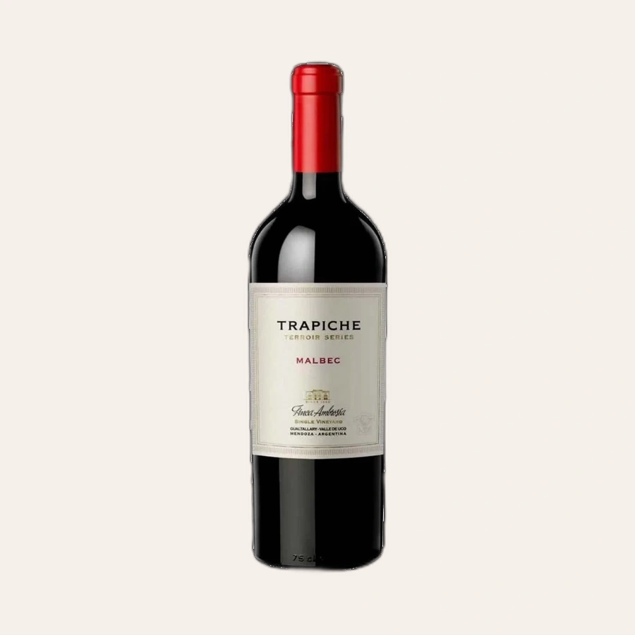Rượu Vang Đỏ Argentina Trapiche Terroir Series Finca Ambrosia Malbec