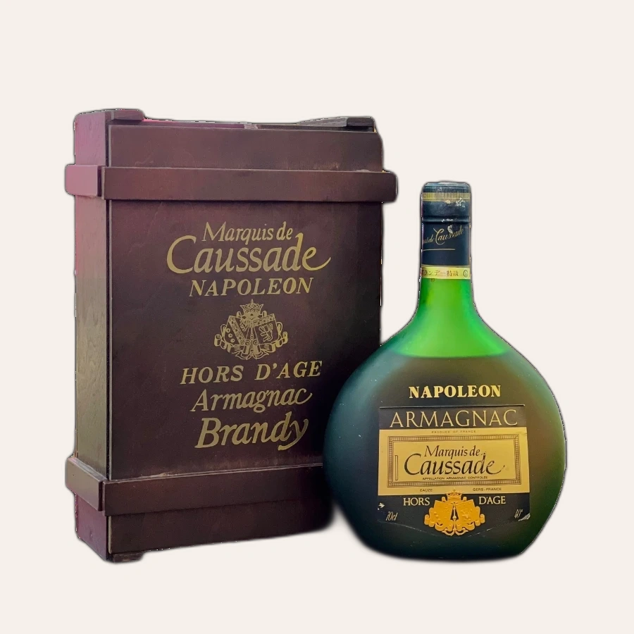 Rượu Brandy Pháp Marquis De Caussade Armagnac