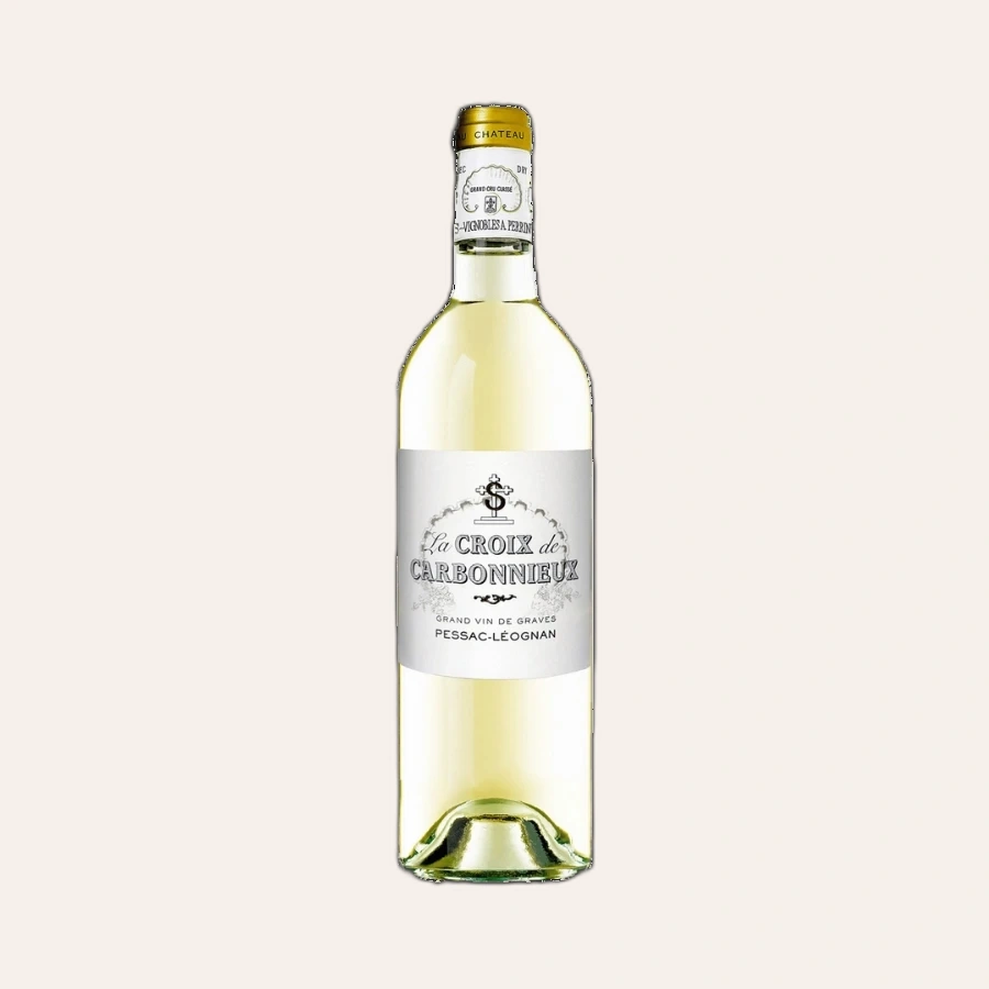 Rượu Vang Trắng Pháp Croix De Carbonnieux Blanc Pessac Leognan