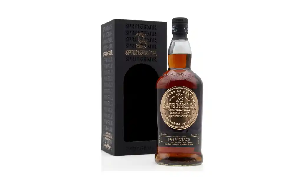 Springbank 1998 Vintage