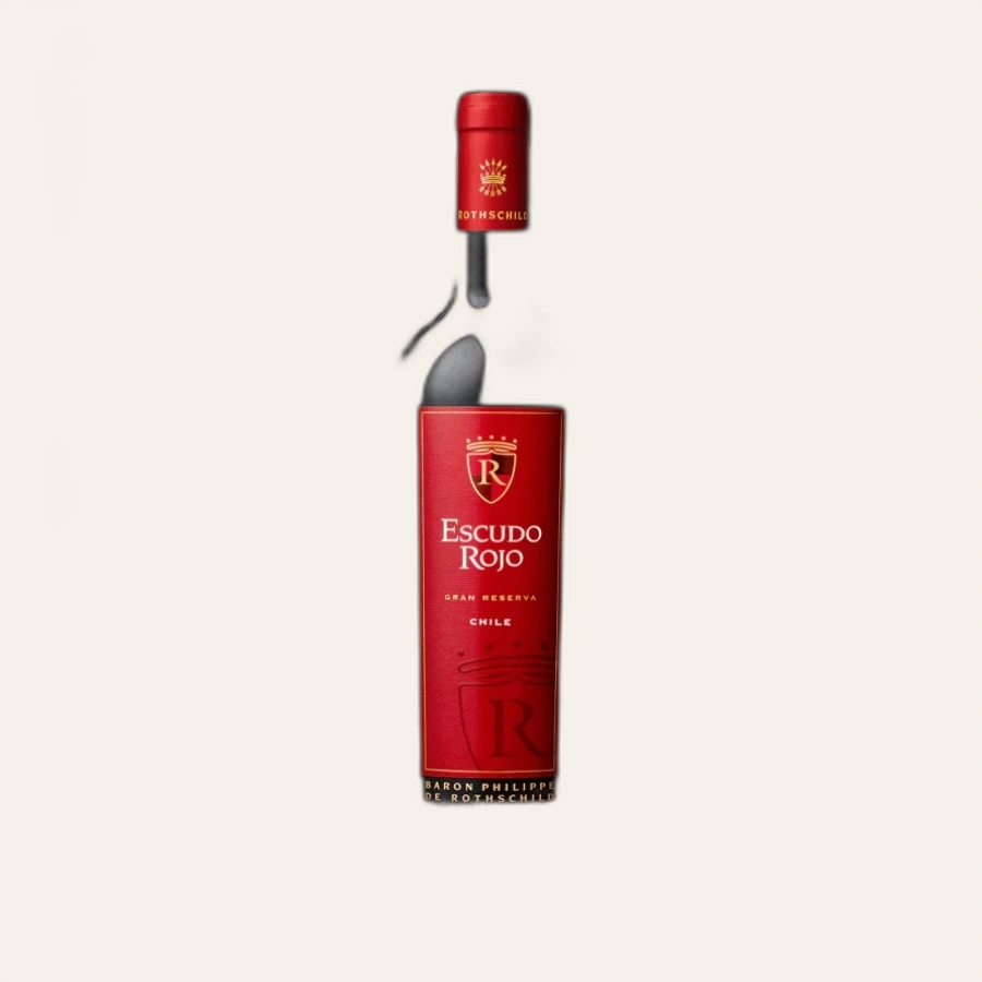 Rượu Vang Đỏ Chile Escudo Rojo Grand Reserva Blend