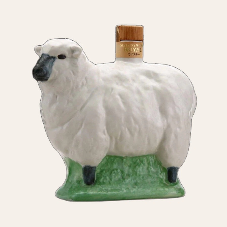 Rượu Whisky Nhật Suntory Royal Year Of The Sheep 2003