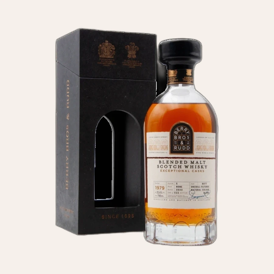 Rượu Whisky Blended Malt 44 Year Old 1979 Exceptional Cask Berry Bros & Rudd