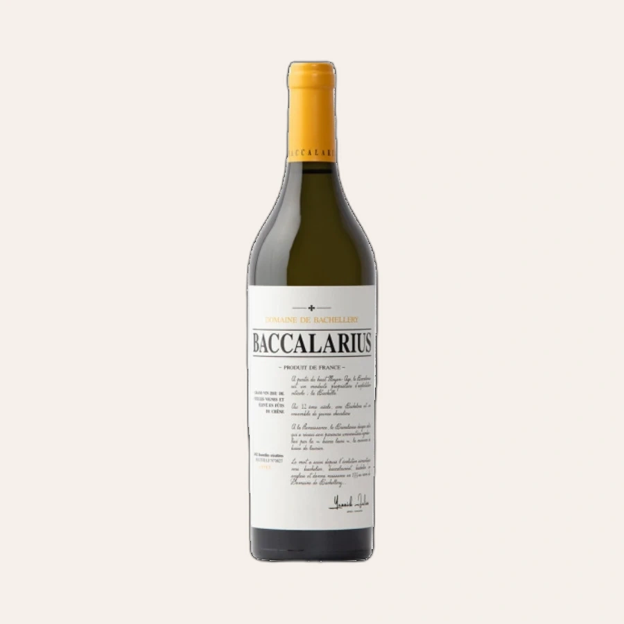 Rượu Vang Trắng Pháp Baccalarius Blanc