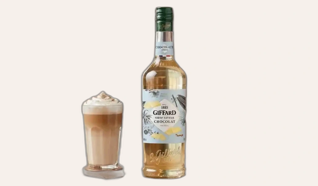 Giffard Chocolate White / Socola Trắng