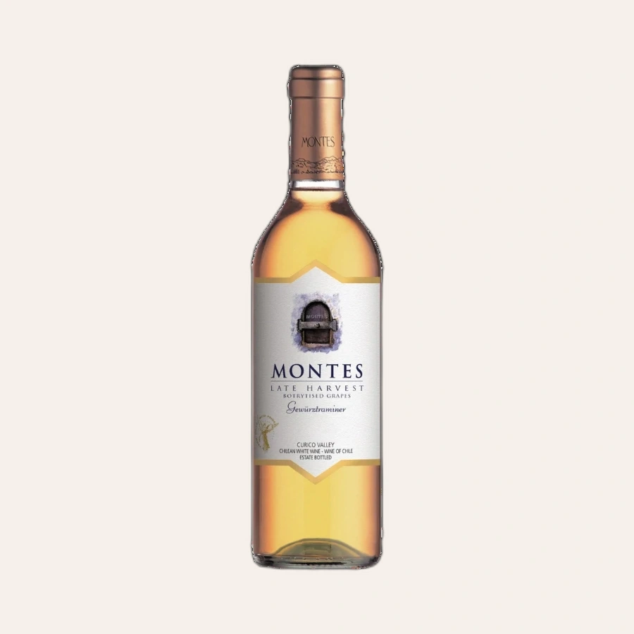 Rượu Vang Trắng Chile Montes Late Harvest Gewurztraminer
