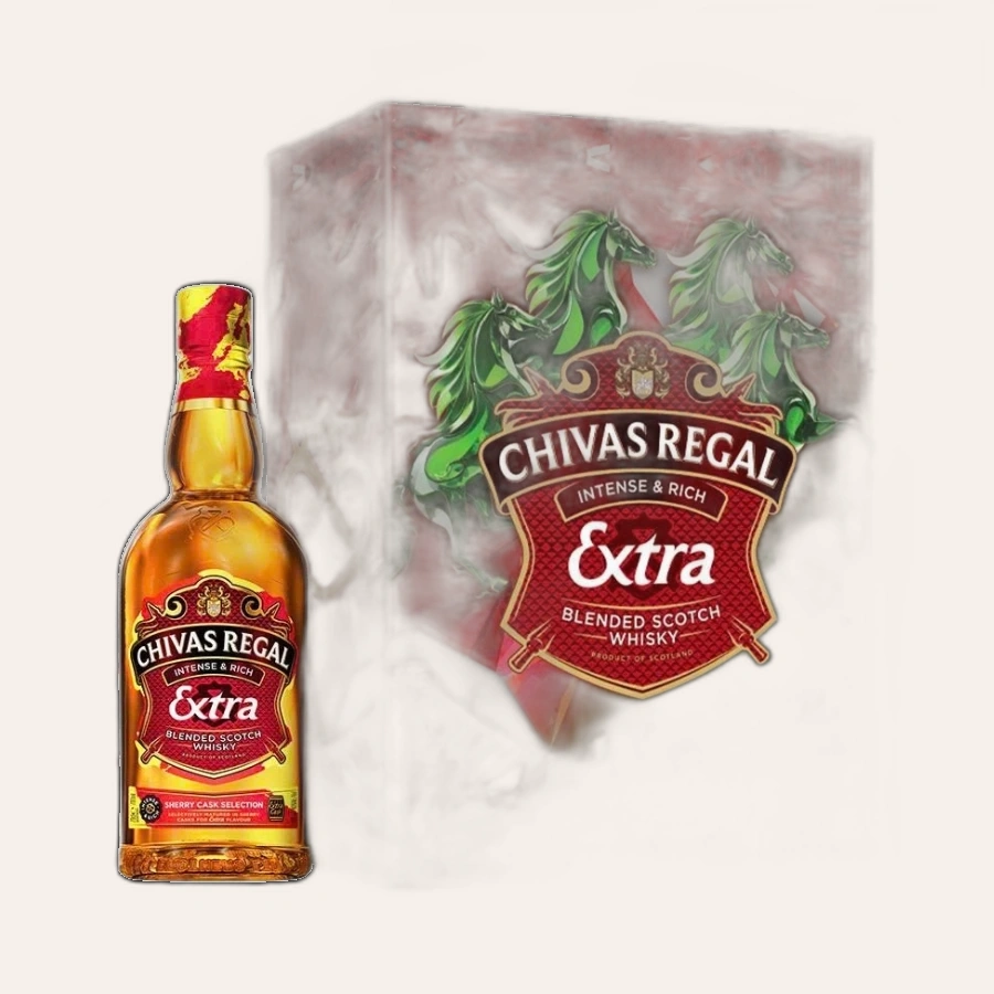 Rượu Whisky Chivas Extra Sherry Cask Selection Hộp Quà Tết 2026