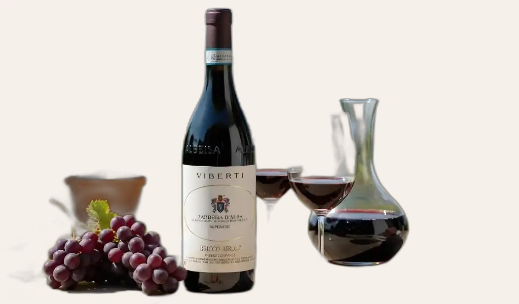 Viberti Barbera D'Alba Superiore Bricco Airoli DOC Sảng Khoái