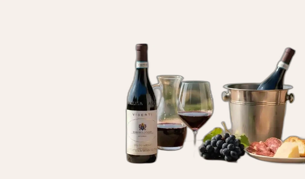 Viberti Barbera D'Alba Superiore Bricco Airoli DOC Tinh Khiết