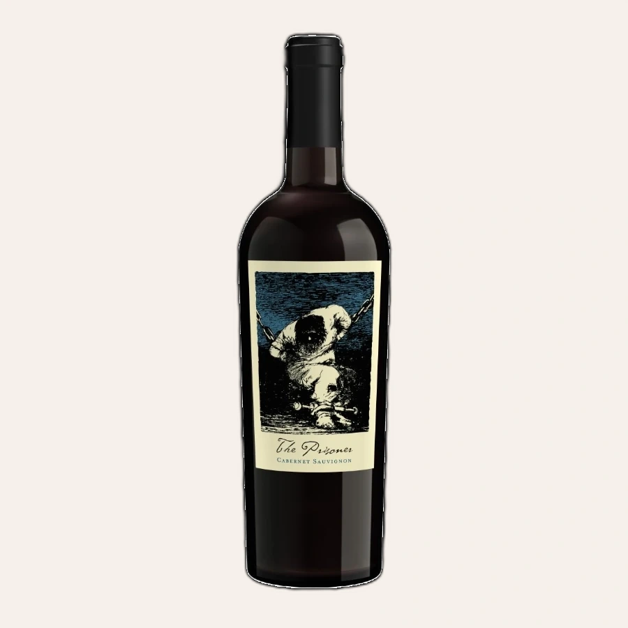 Rượu Vang Đỏ Mỹ The Prisoner 2021 Cabernet Sauvignon