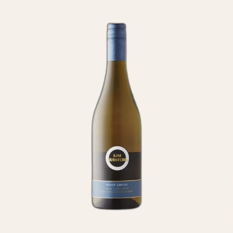Rượu Vang Trắng New Zealand Kim Crawford Pinot Grigio