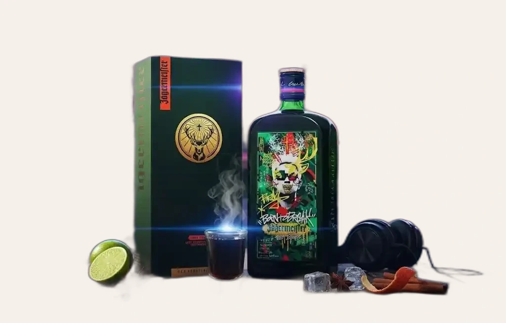 Jagermeister x B Ray Limited Edition Sáng Tạo