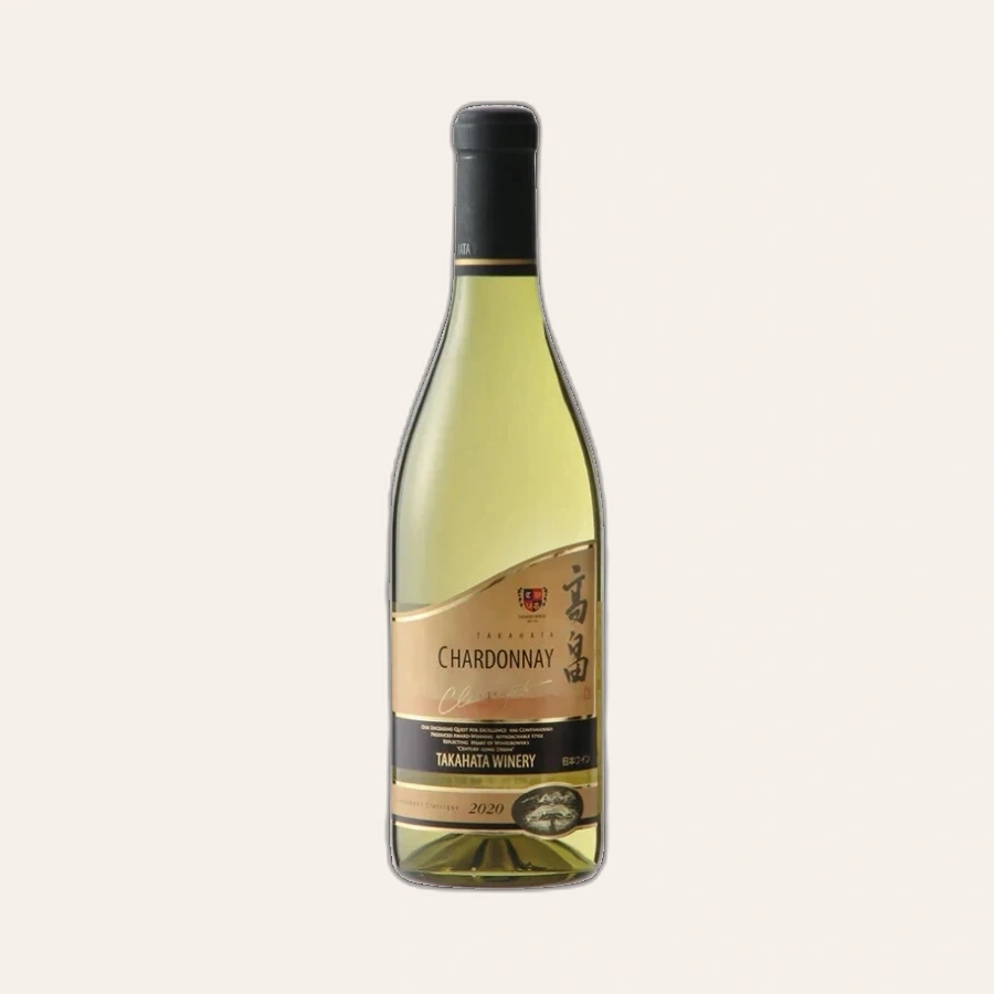 Rượu Vang Trắng Nhật Bản Takahata Classic Chardonnay 2020