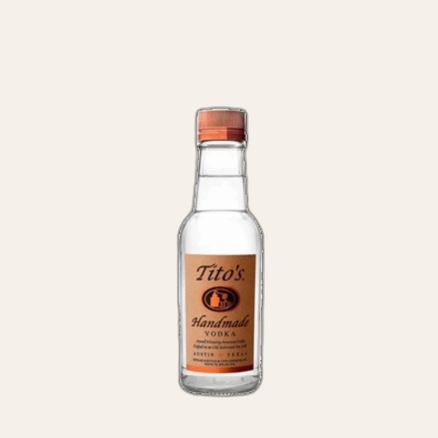 Rượu Vodka Mỹ Tito's 50ml