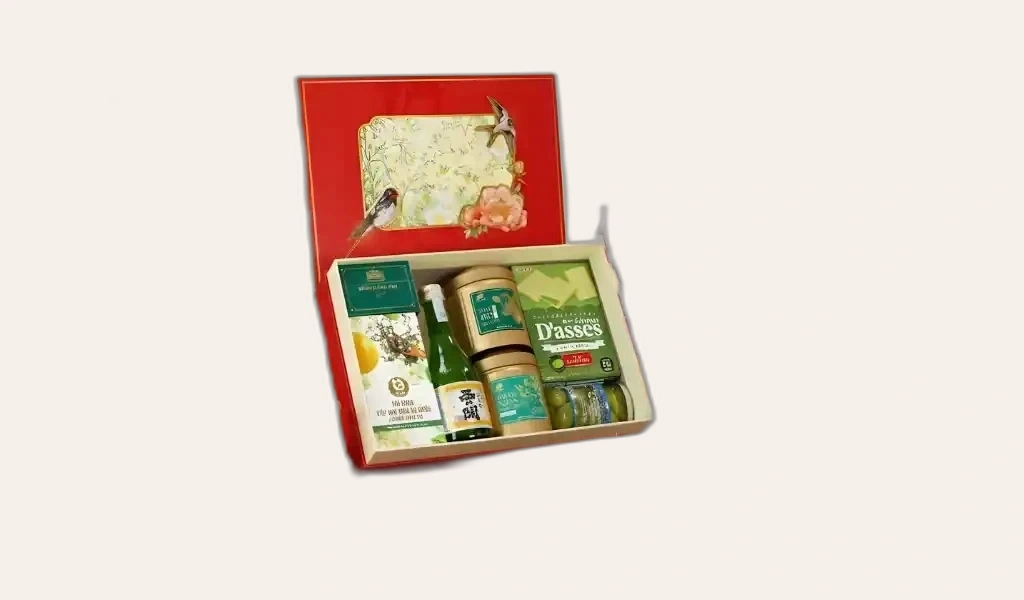 Hộp Quà Tết 2026 Set Lộc Viên Xuân 1 Êm Dịu