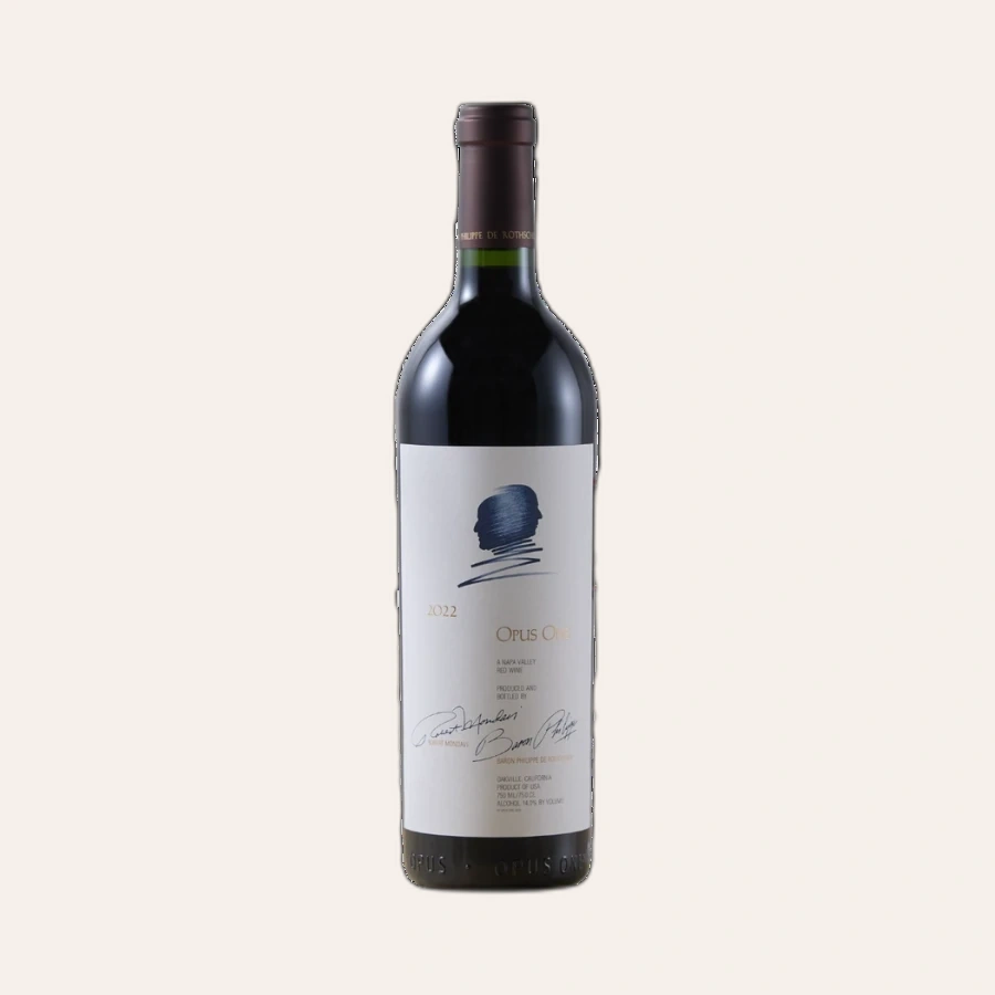 Rượu Vang Đỏ Mỹ Opus One 2022