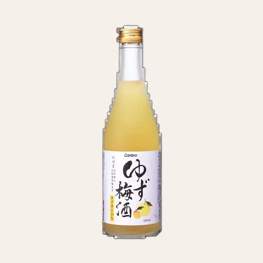 Rượu Mơ Nhật Ozeki Yuzu